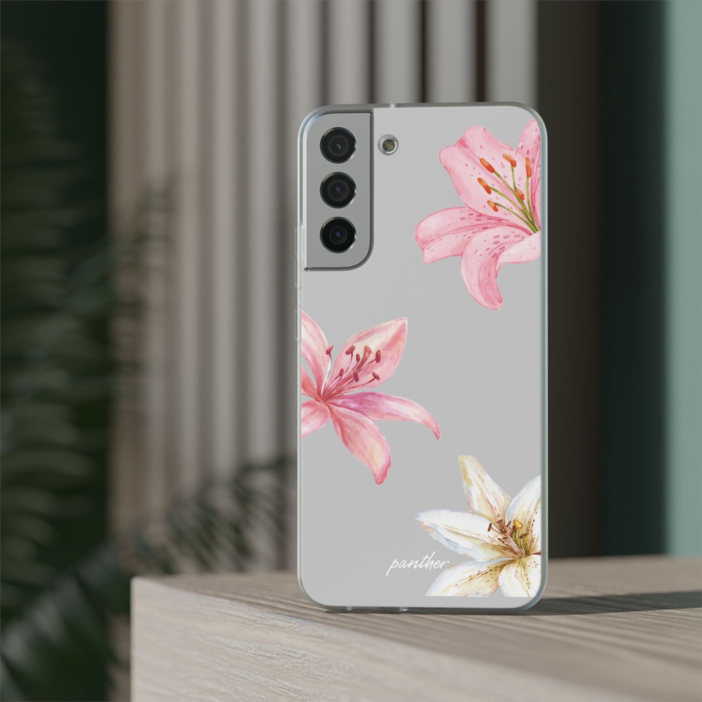 Blossom Grace Clear Case