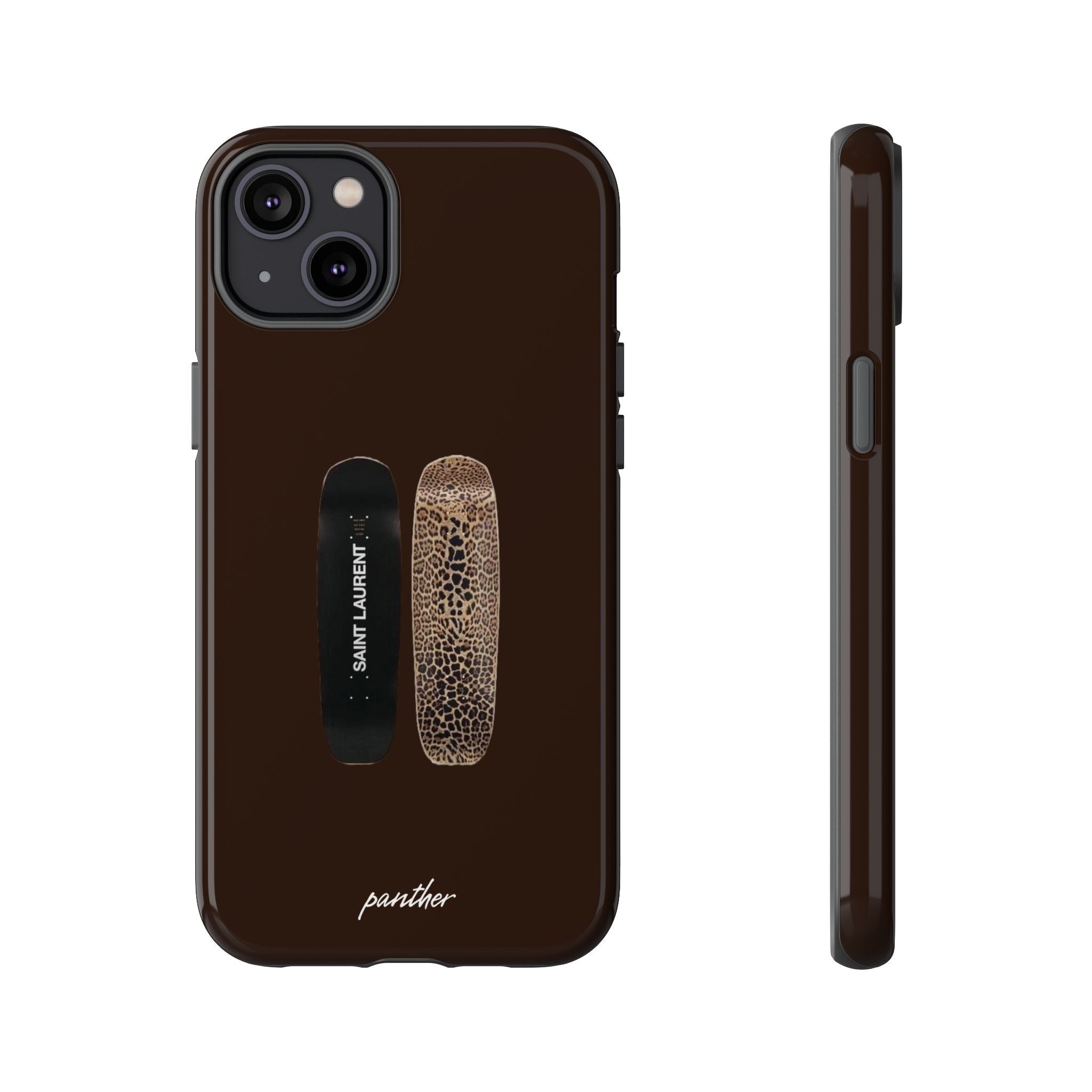 Panther Skateboards (Brown)