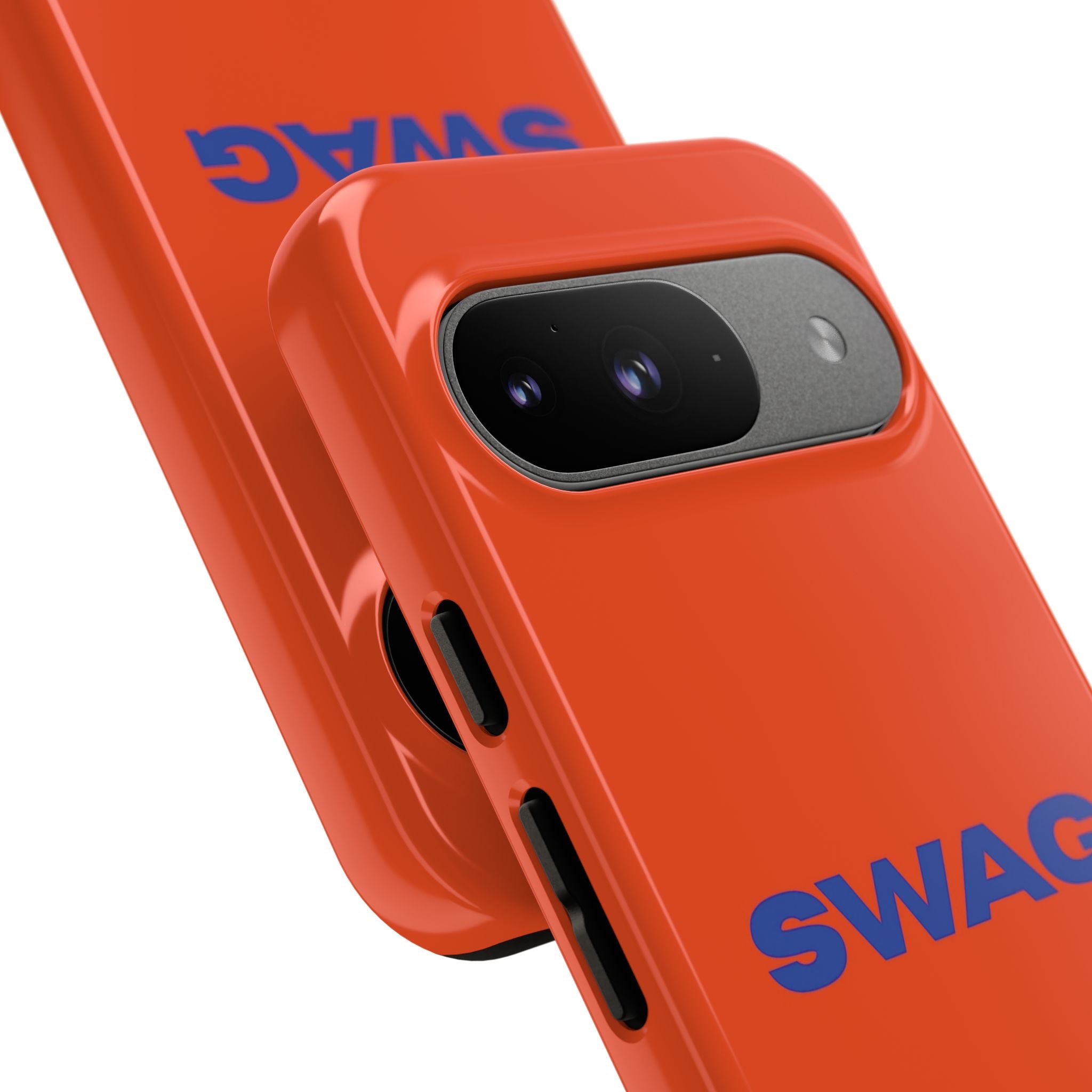 SWAG (Orange & Blue)