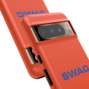 SWAG (Orange & Blue)