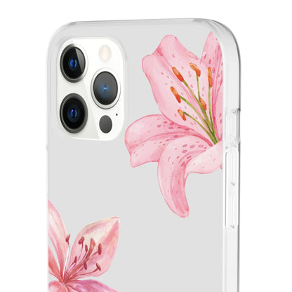 Blossom Grace Clear Case