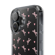 Bow Bliss Clear Case