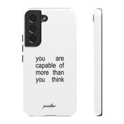 You Are Capable Of More Than You Think