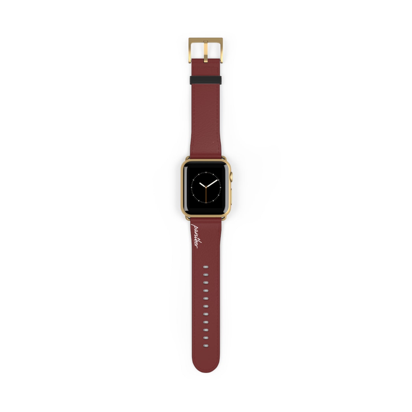 Burgundy AppleWatch Band