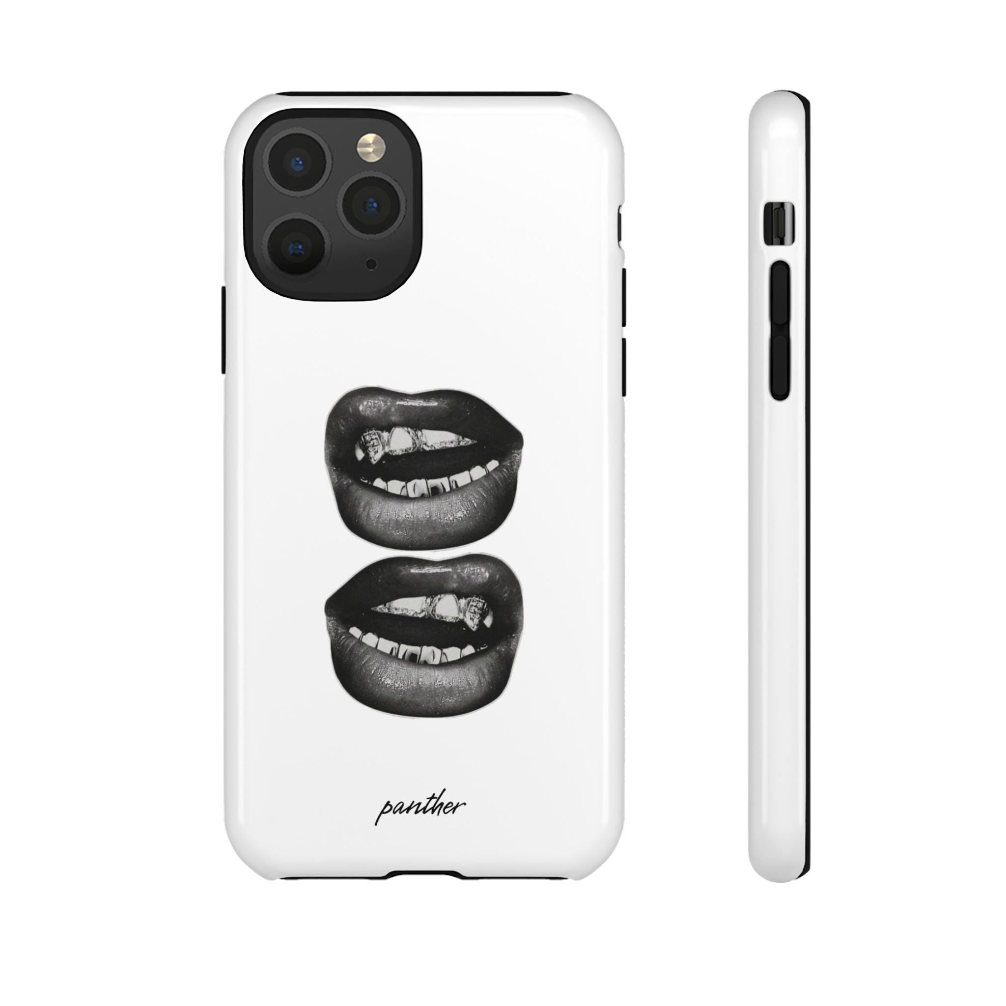 Glam Grin (White)