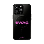 SWAG (Black & Pink) (magsafe)