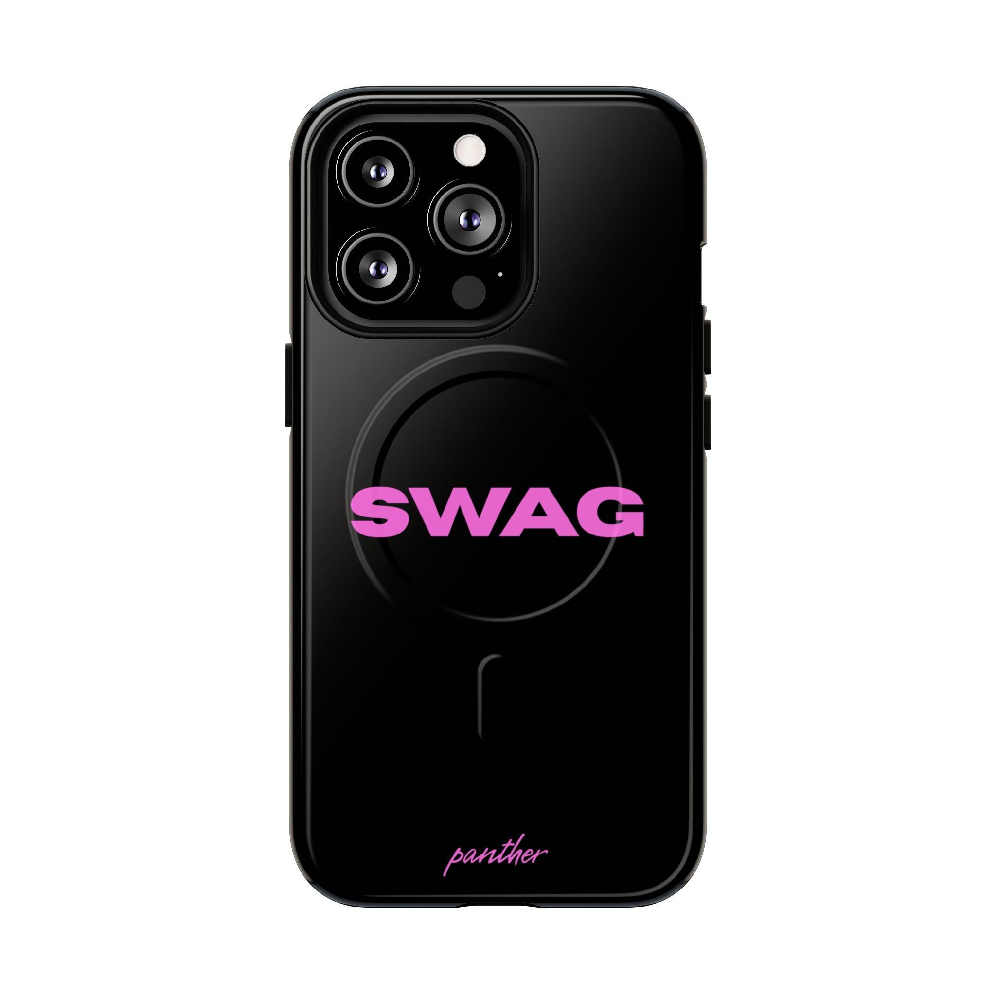 SWAG (Black & Pink) (magsafe)