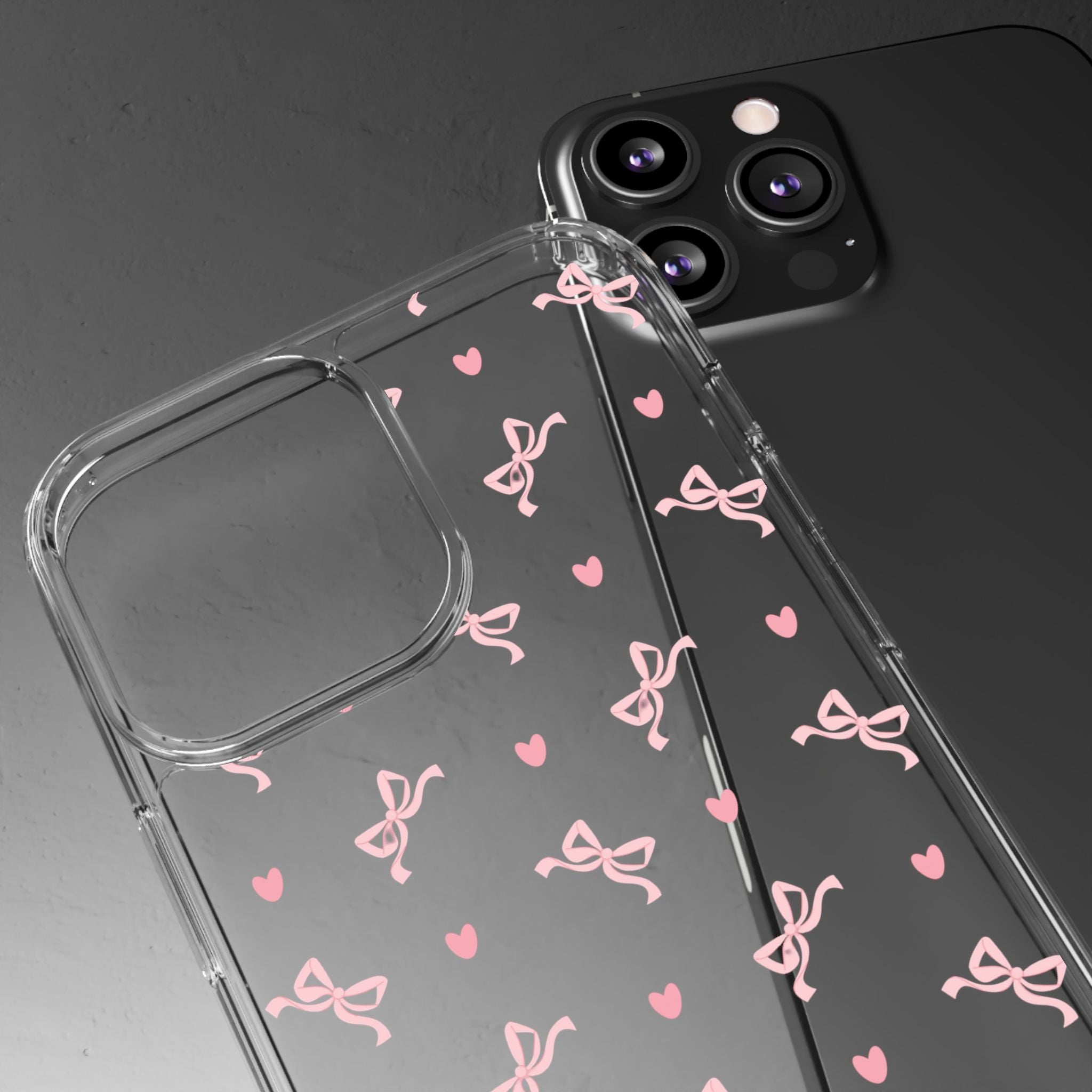 Bow Bliss Clear Case