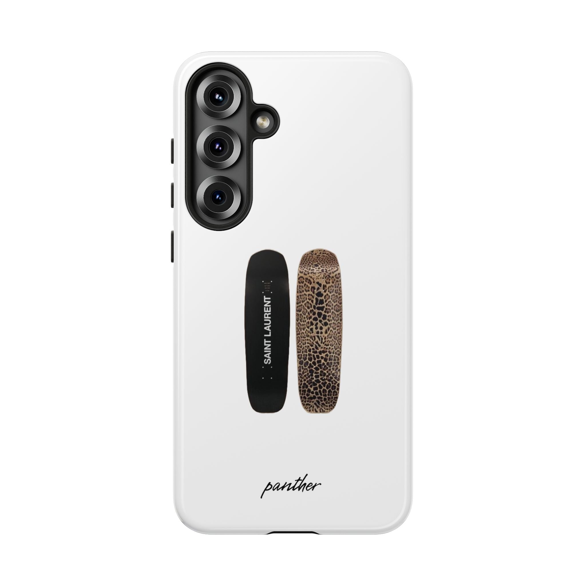 Panther Skateboards (White)