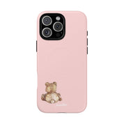 Cuddly Bear (Pink) (Magsafe)