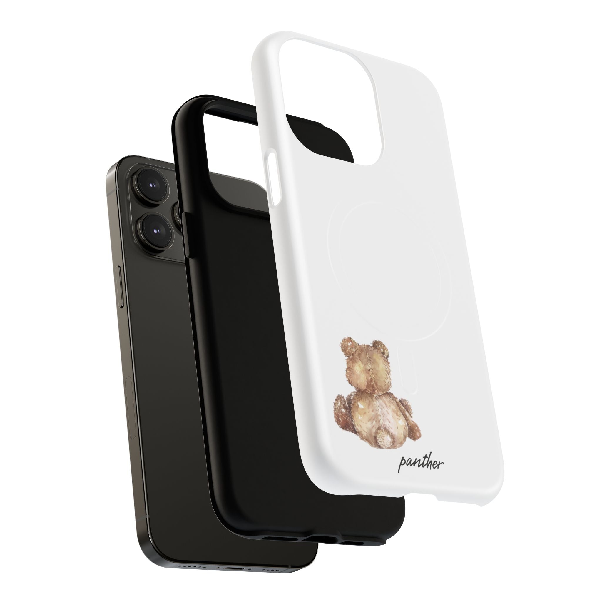 Cuddly Bear (White) (Magsafe)