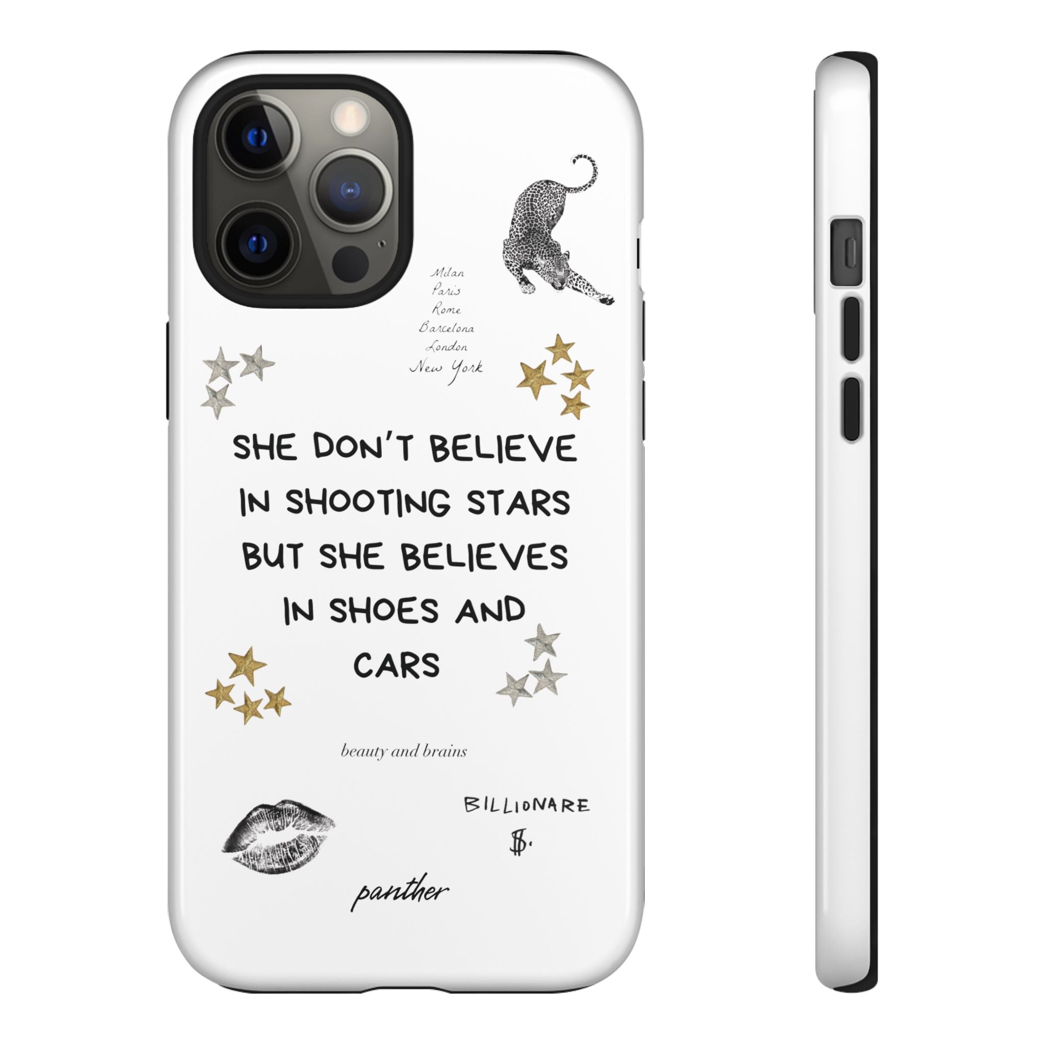 “She don’t believe in shooting stars”