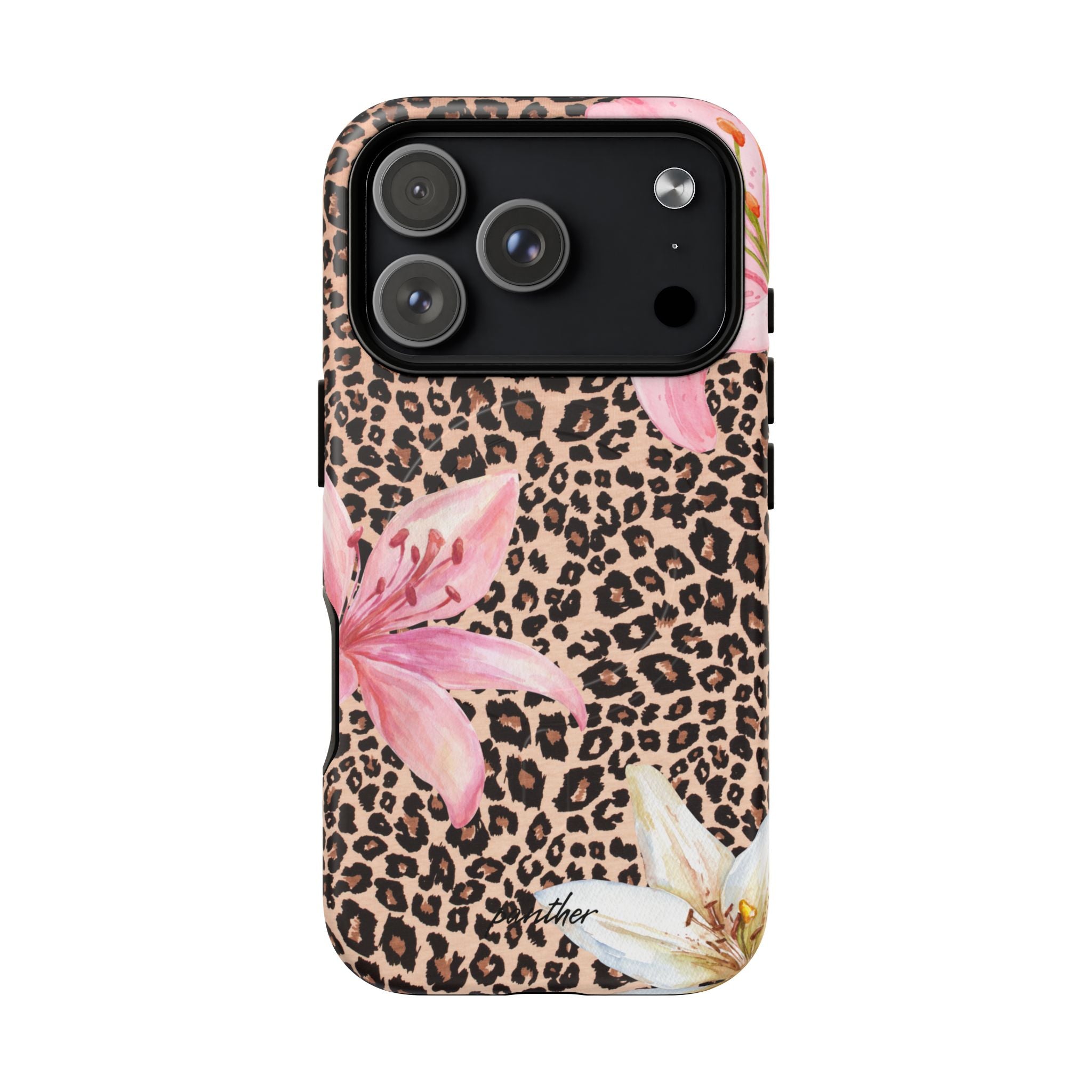 Blossom Grace (Dark Leo Print) (Magsafe)