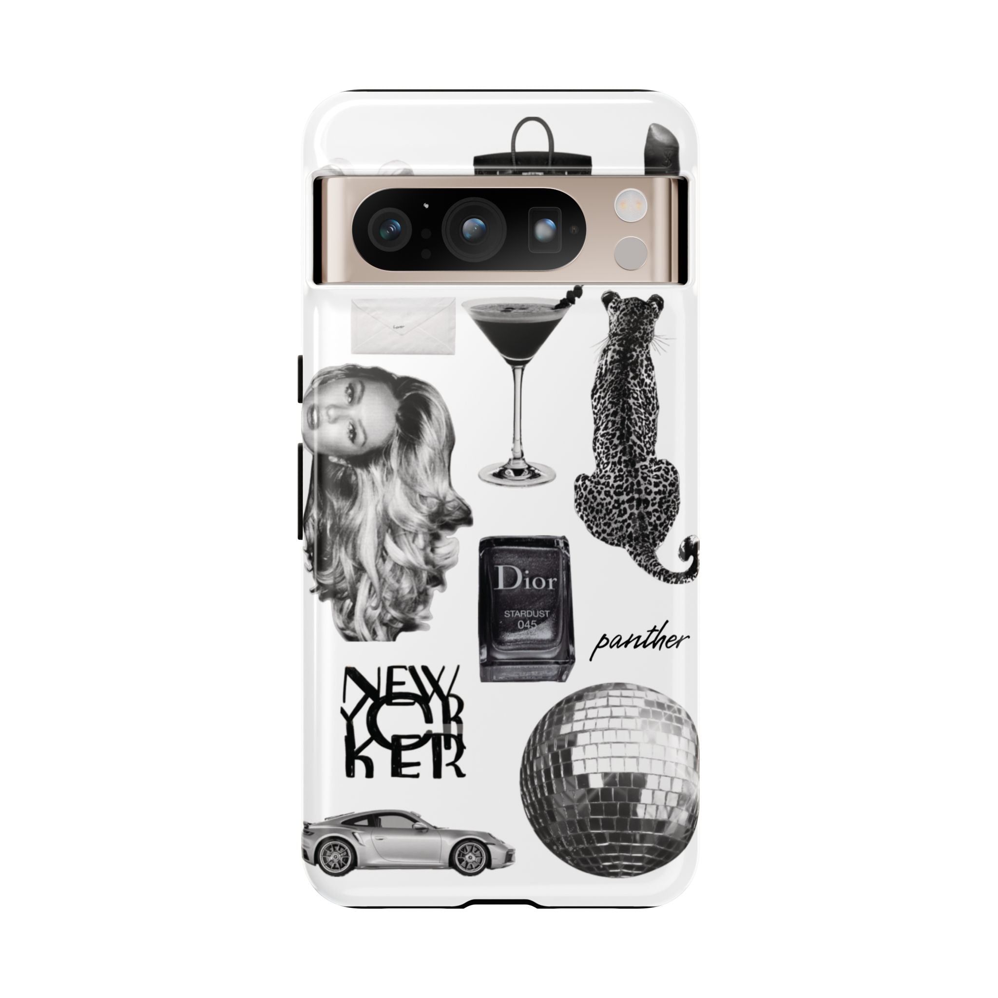 Glamour New York Bling