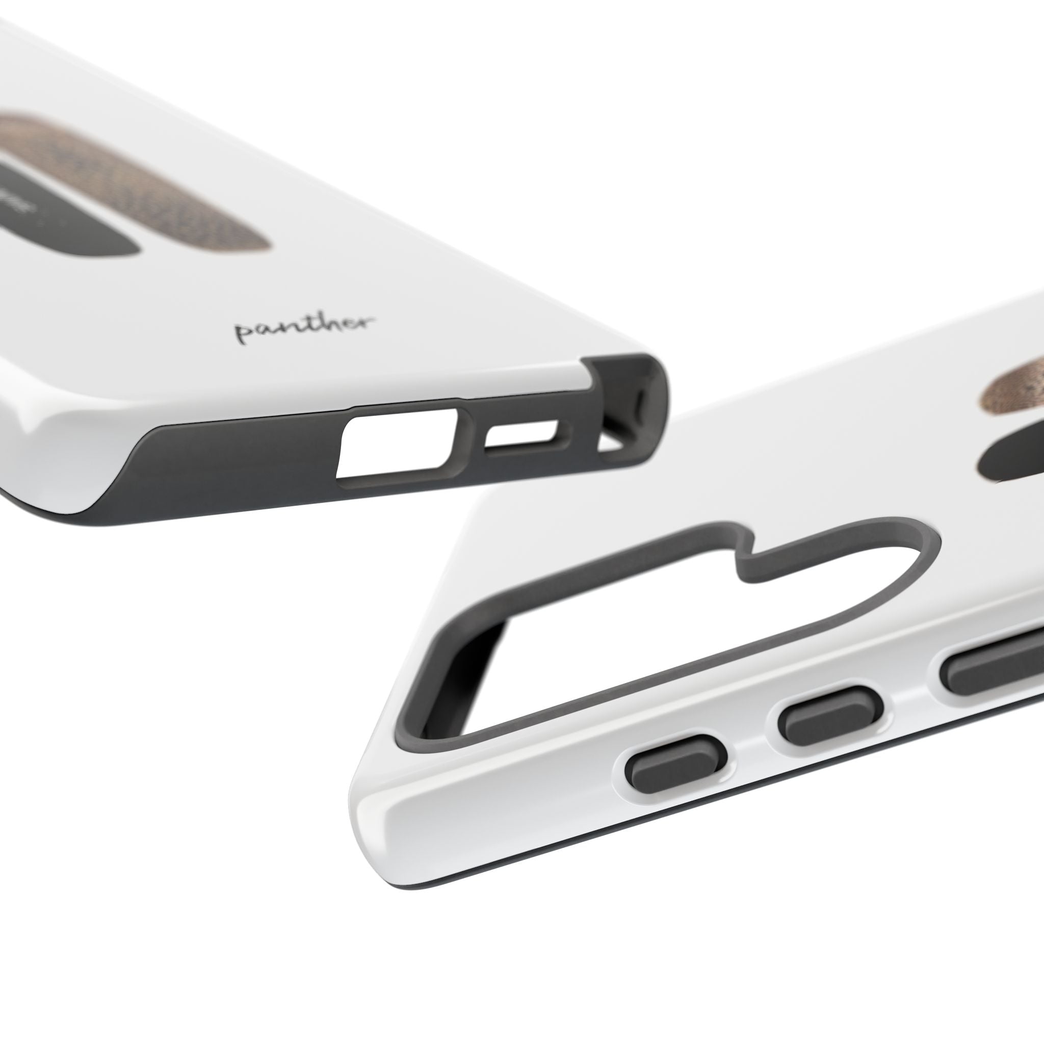 Panther Skateboards (White)