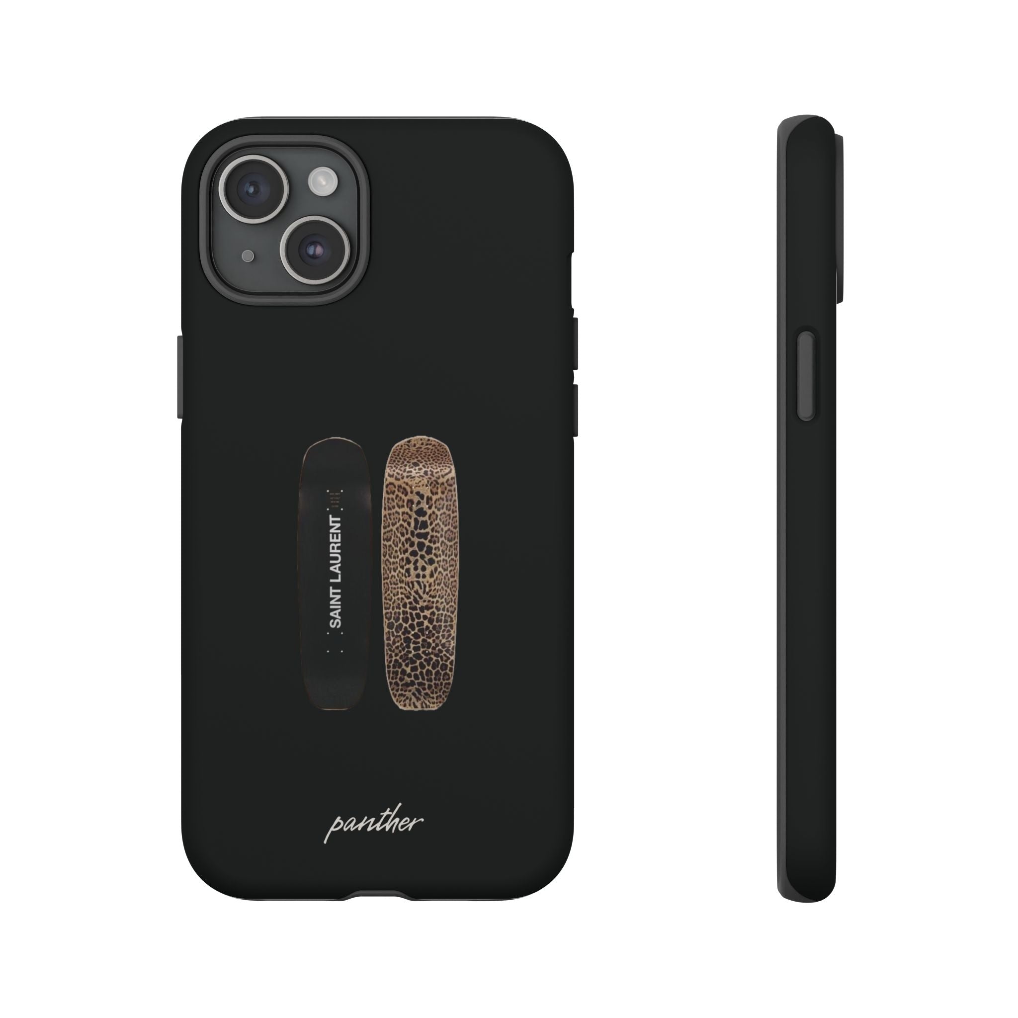 Panther Skateboards (Black)