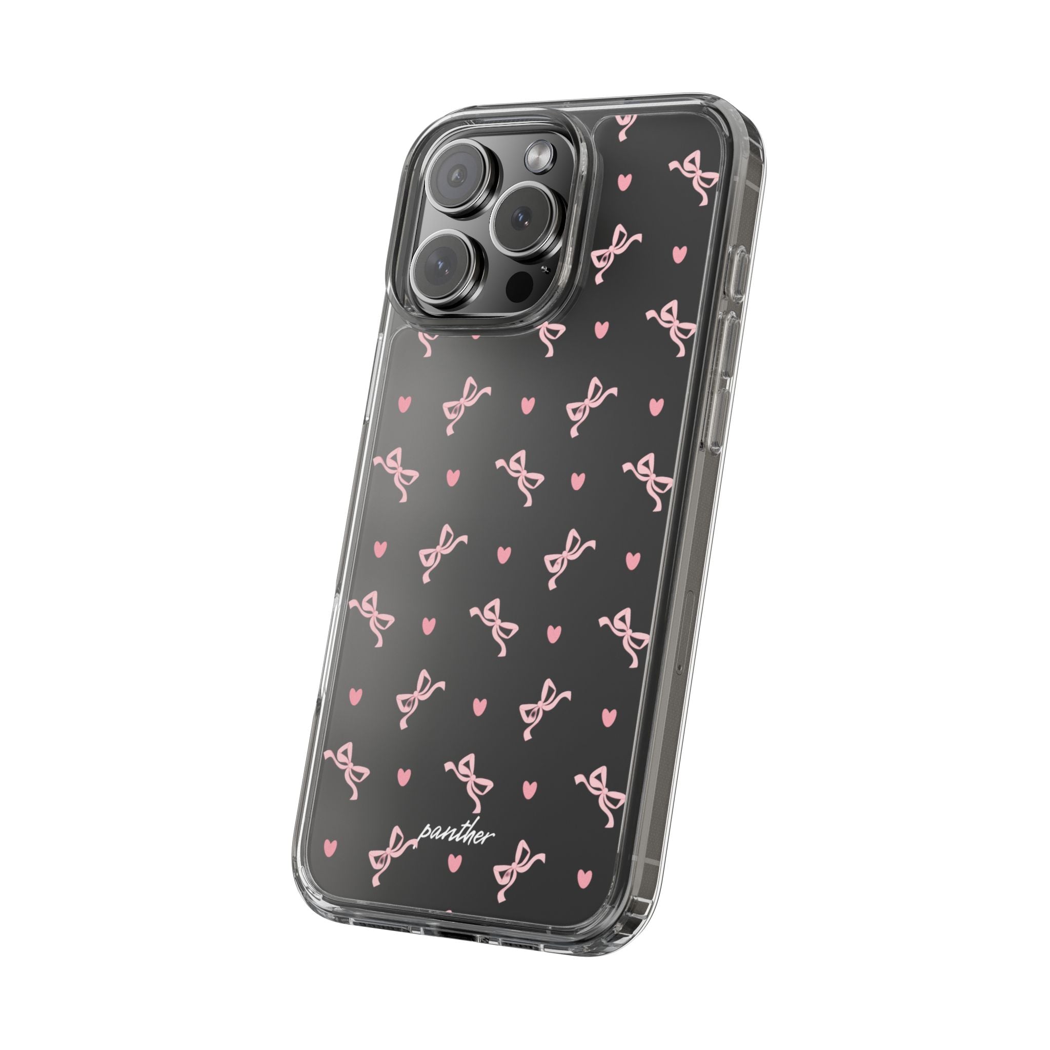 Bow Bliss Clear Case