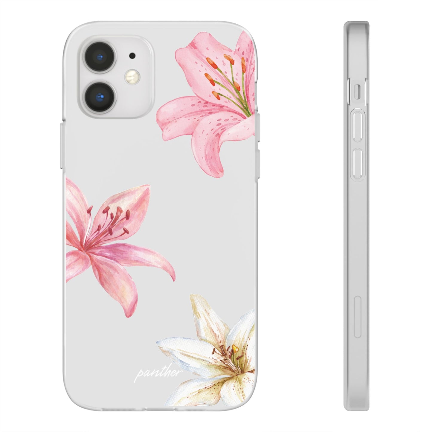 Blossom Grace Clear Case