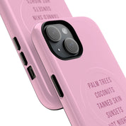 Summer Things (Pink on Pink) (Magsafe)