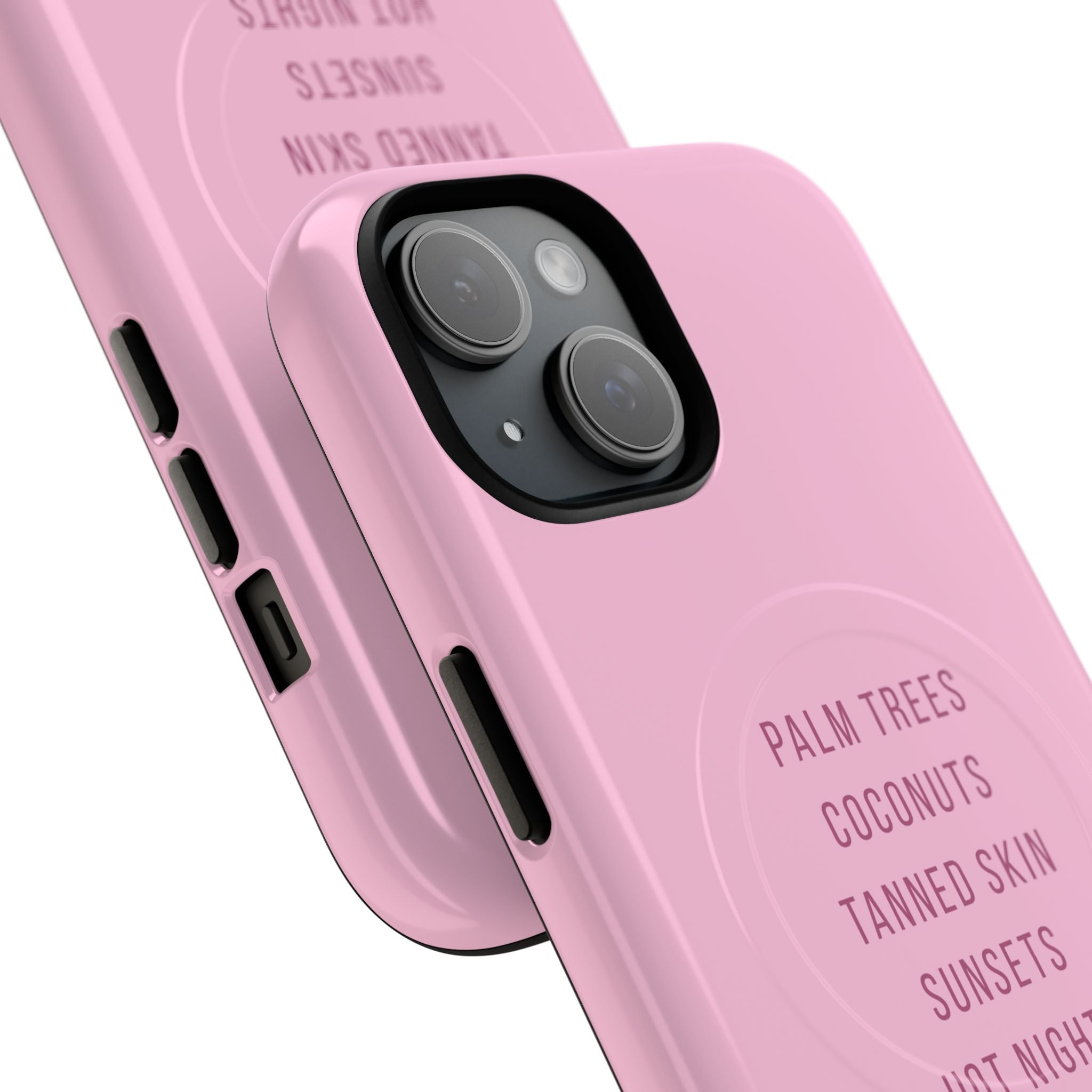 Summer Things (Pink on Pink) (Magsafe)