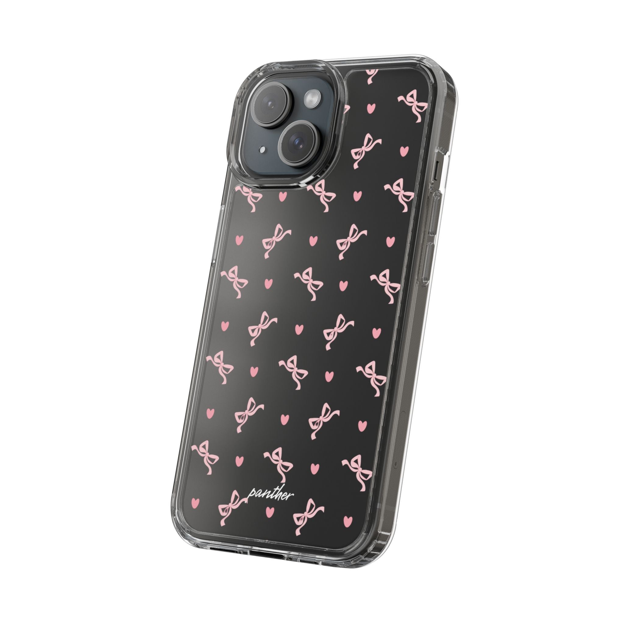 Bow Bliss Clear Case