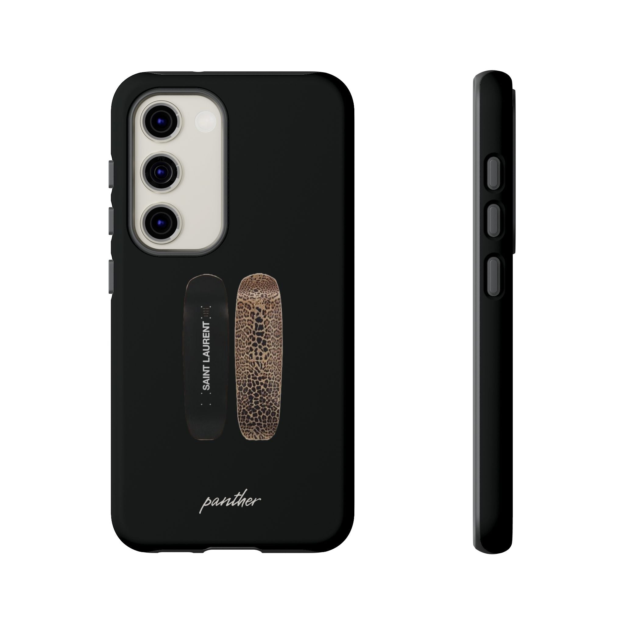 Panther Skateboards (Black)