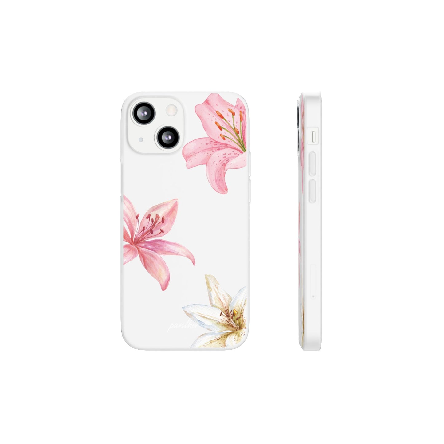 Blossom Grace Clear Case