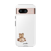 Cuddly Bear (White)