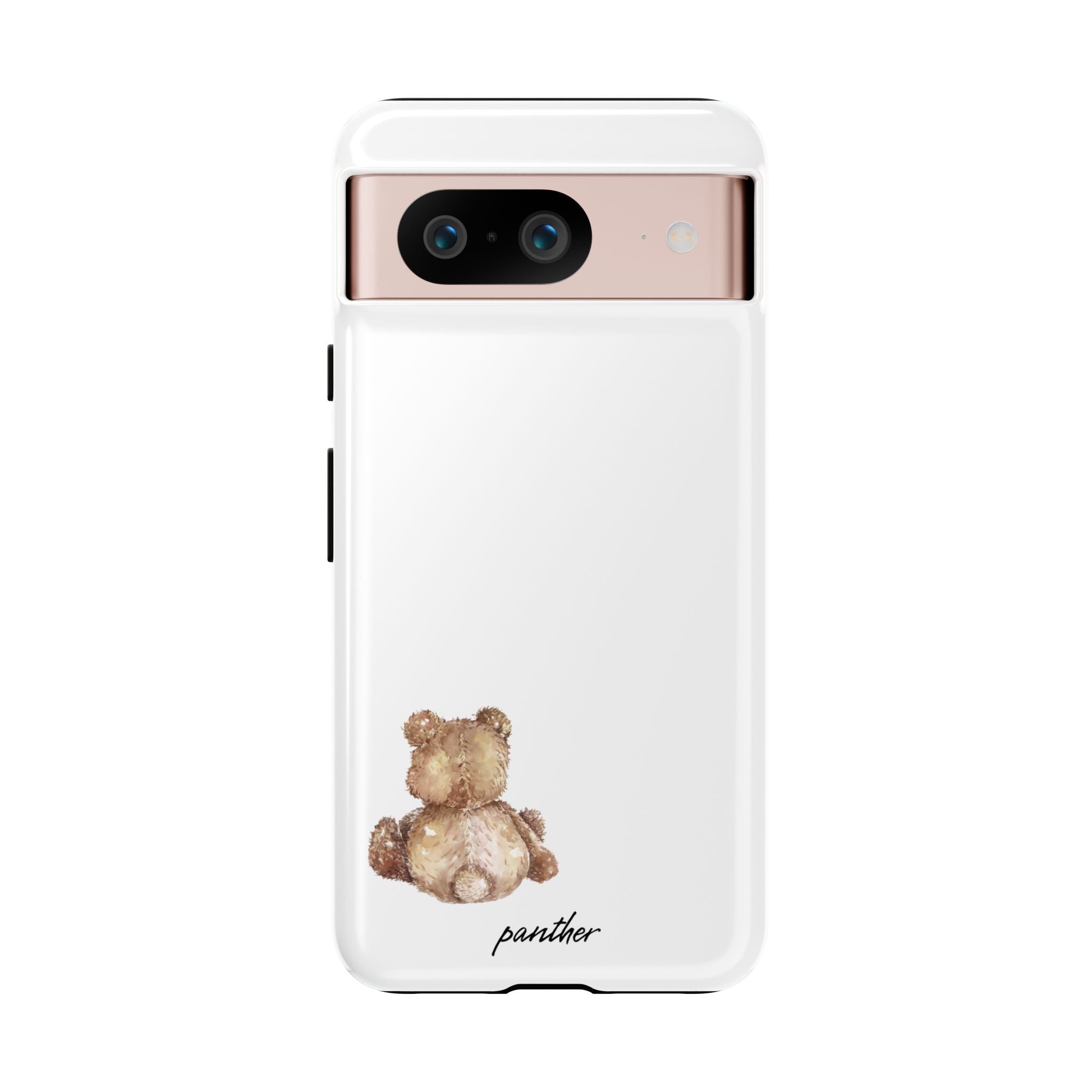 Cuddly Bear (White)