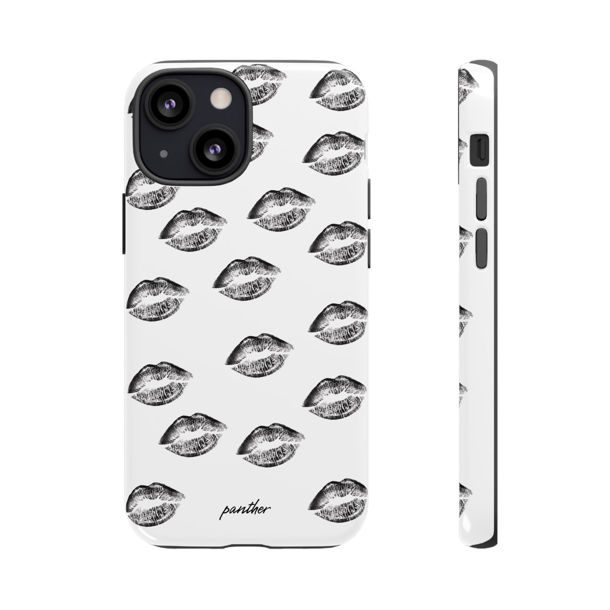 B&W Kisses