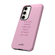 Summer Things (Pink on Pink)
