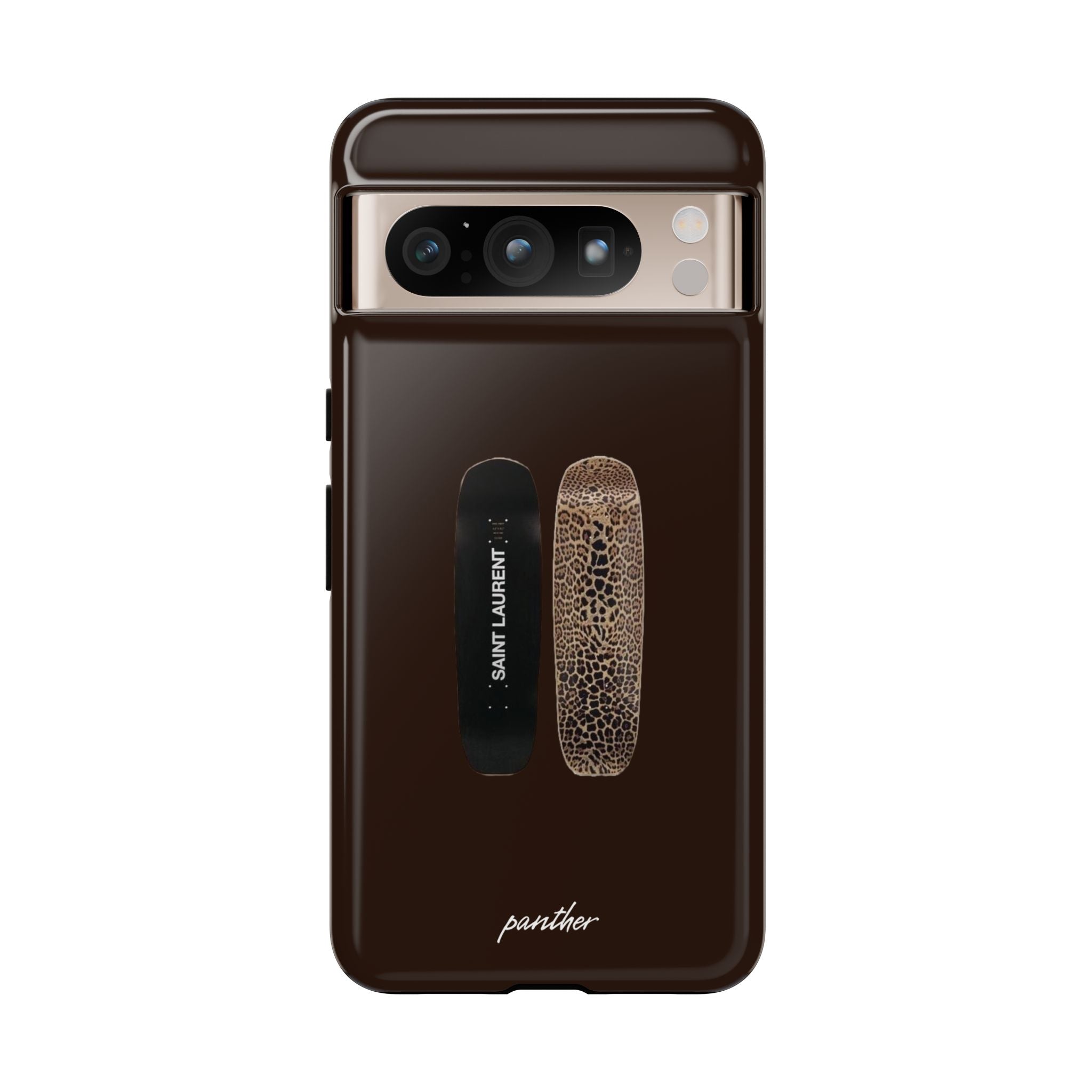 Panther Skateboards (Brown)