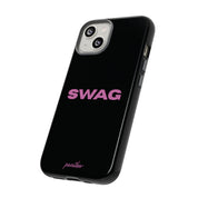 SWAG (Black & Pink)