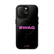 SWAG (Black & Pink) (magsafe)