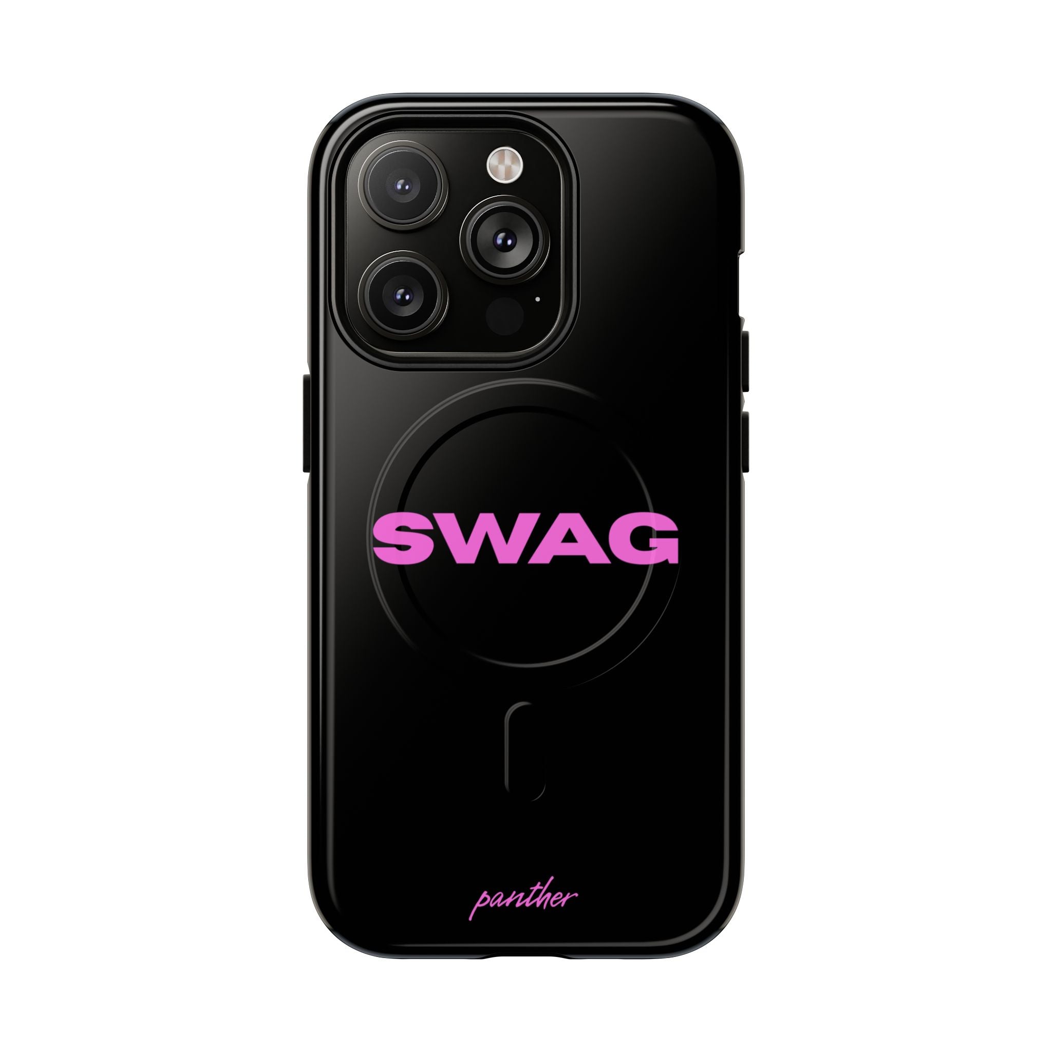 SWAG (Black & Pink) (magsafe)