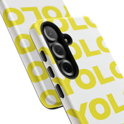 YOLO (White & Yellow)