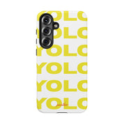 YOLO (White & Yellow)