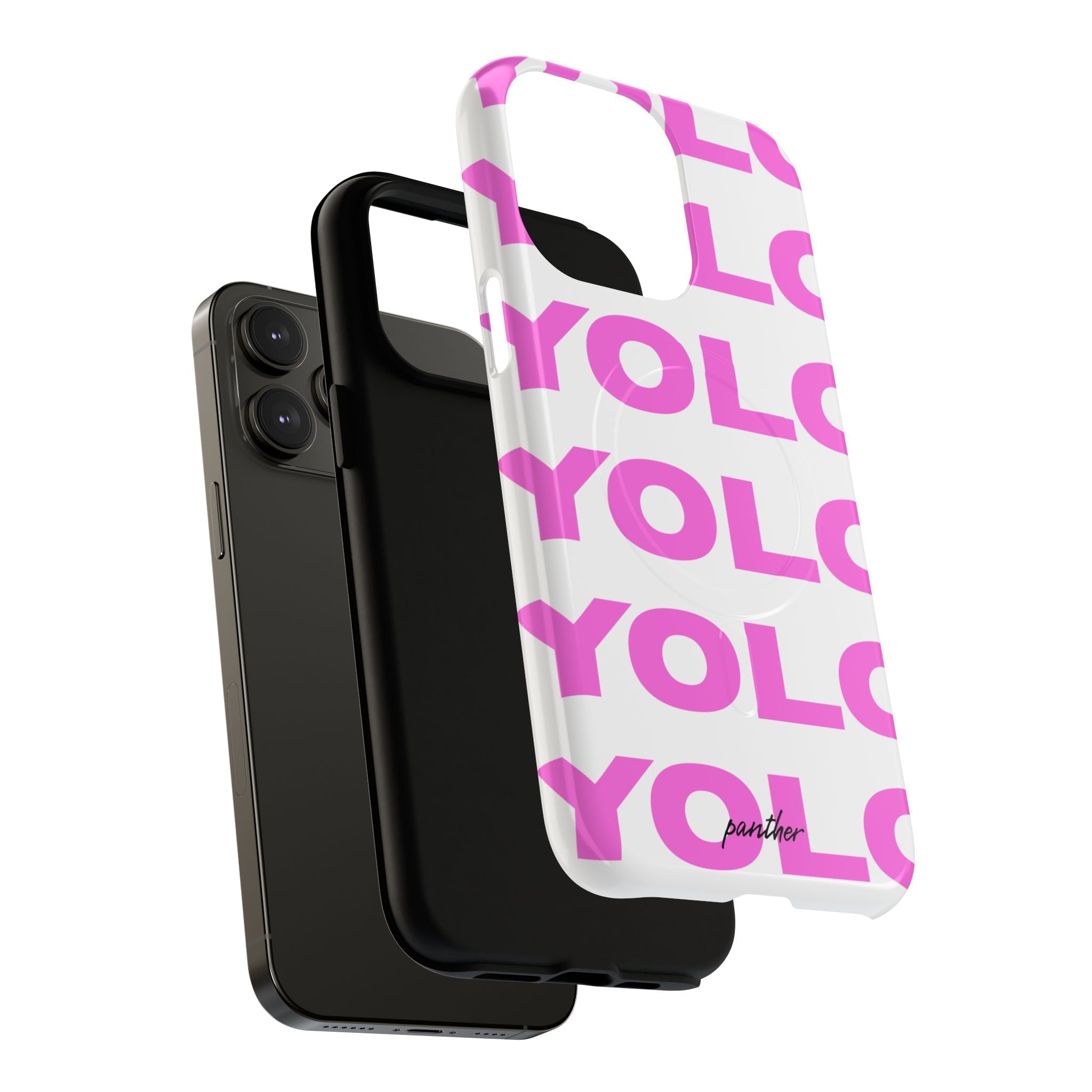 YOLO (White & Pink) (magsafe)