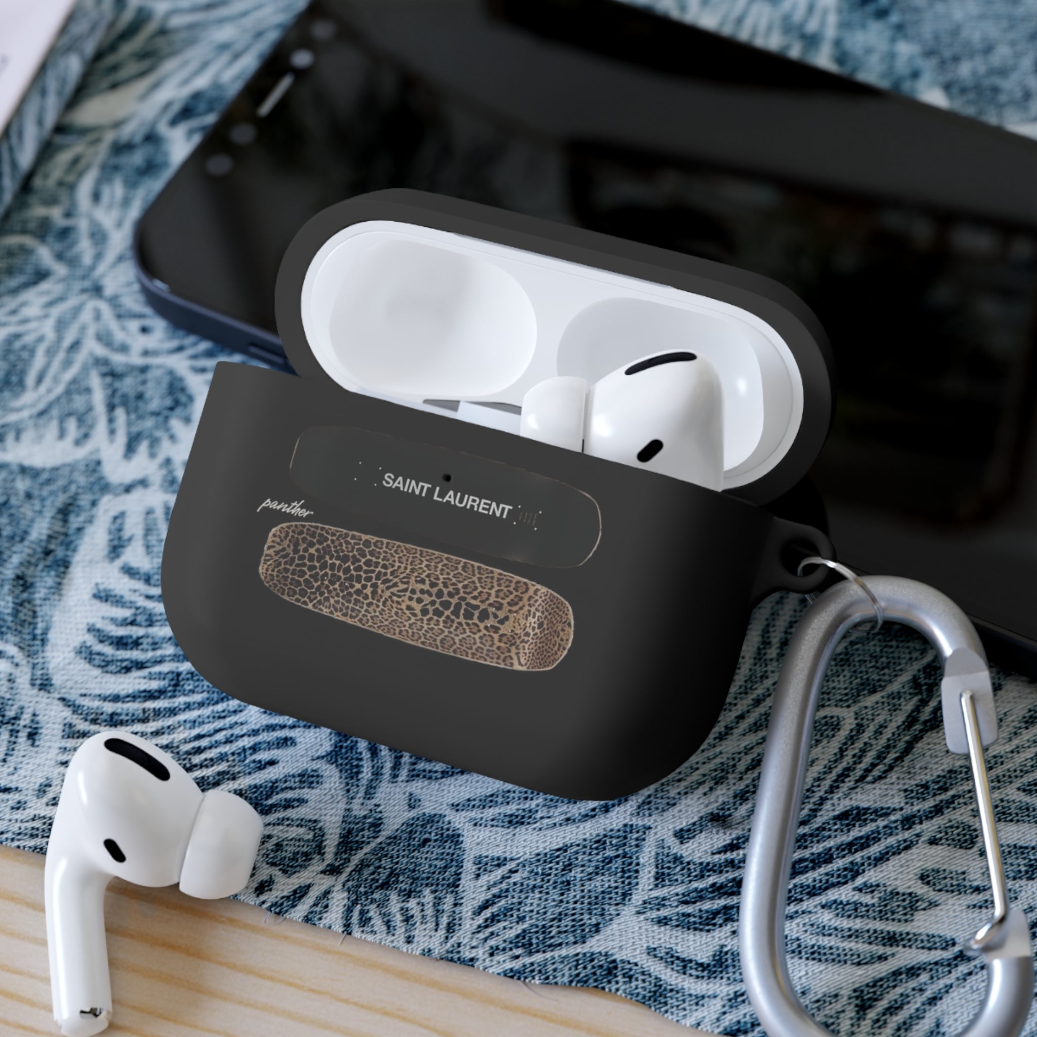 Panther Skateboards Case AirPods/ Pro Case Cover