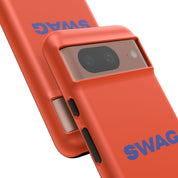 SWAG (Orange & Blue)