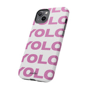 YOLO (White & Pink)