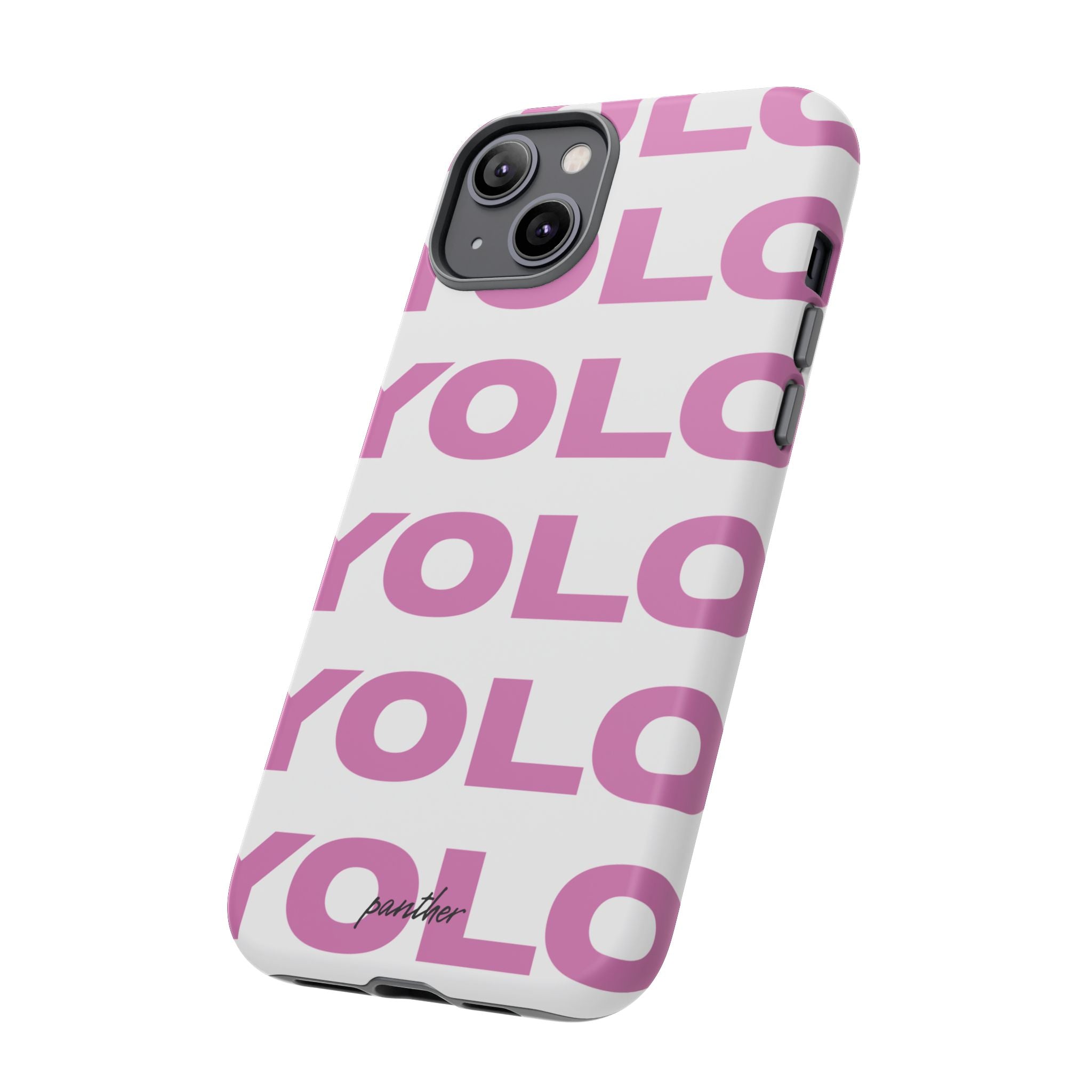 YOLO (White & Pink)