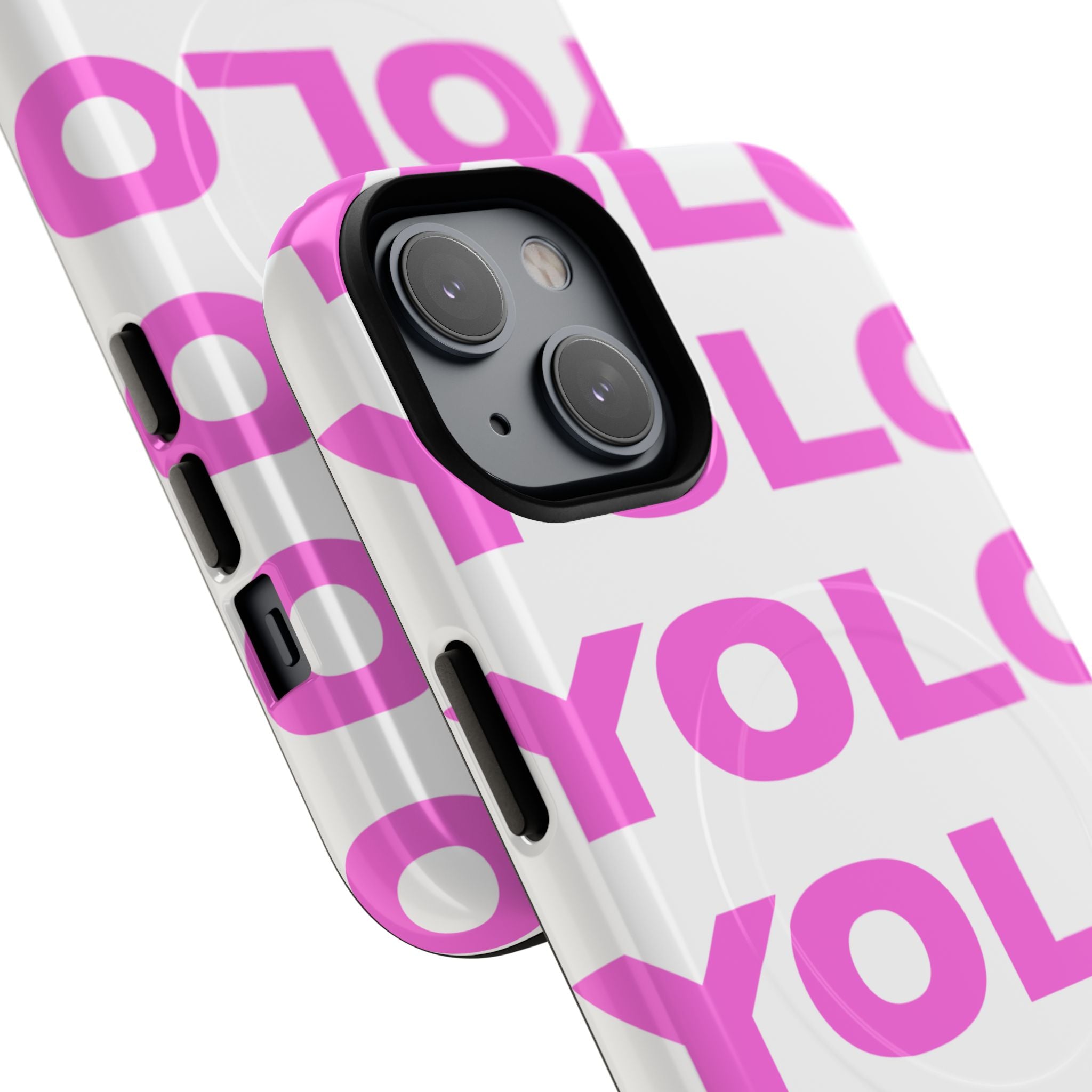 YOLO (White & Pink) (magsafe)