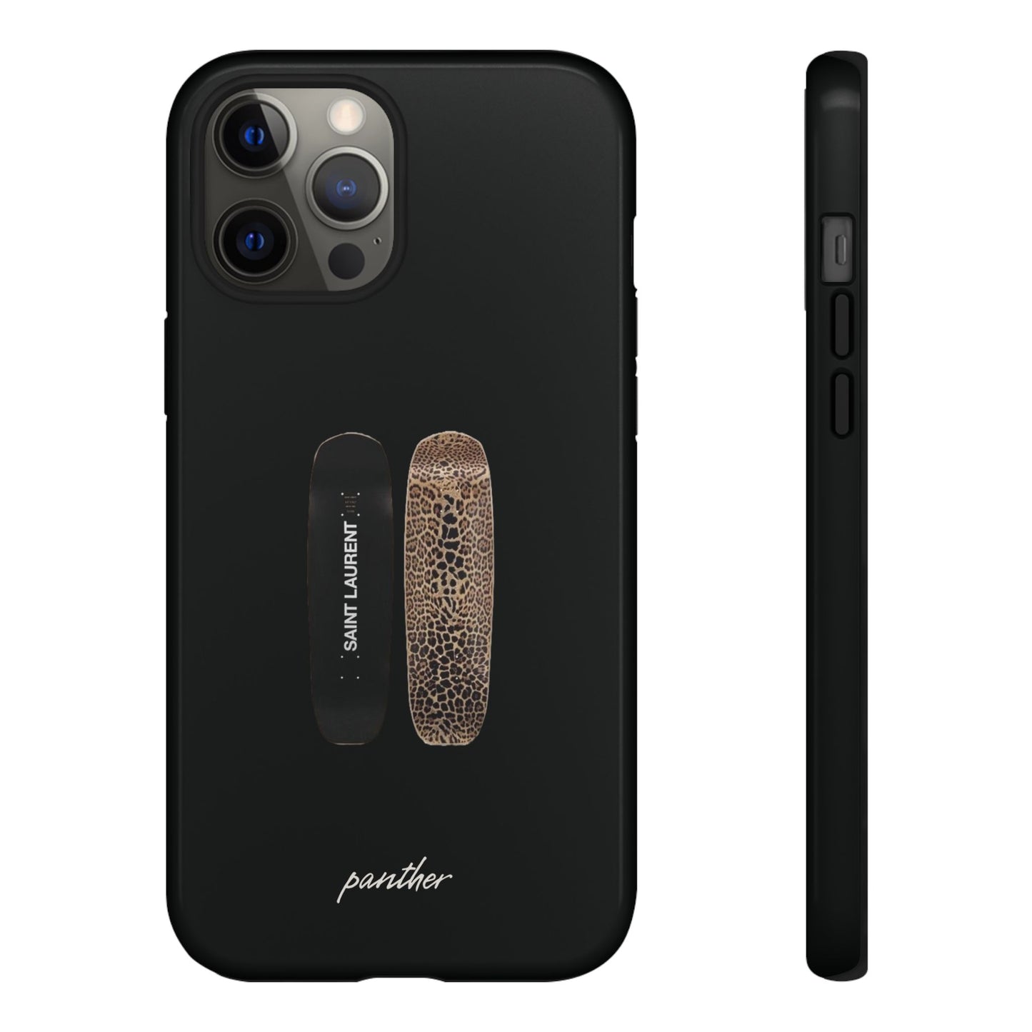 Panther Skateboards (Black)