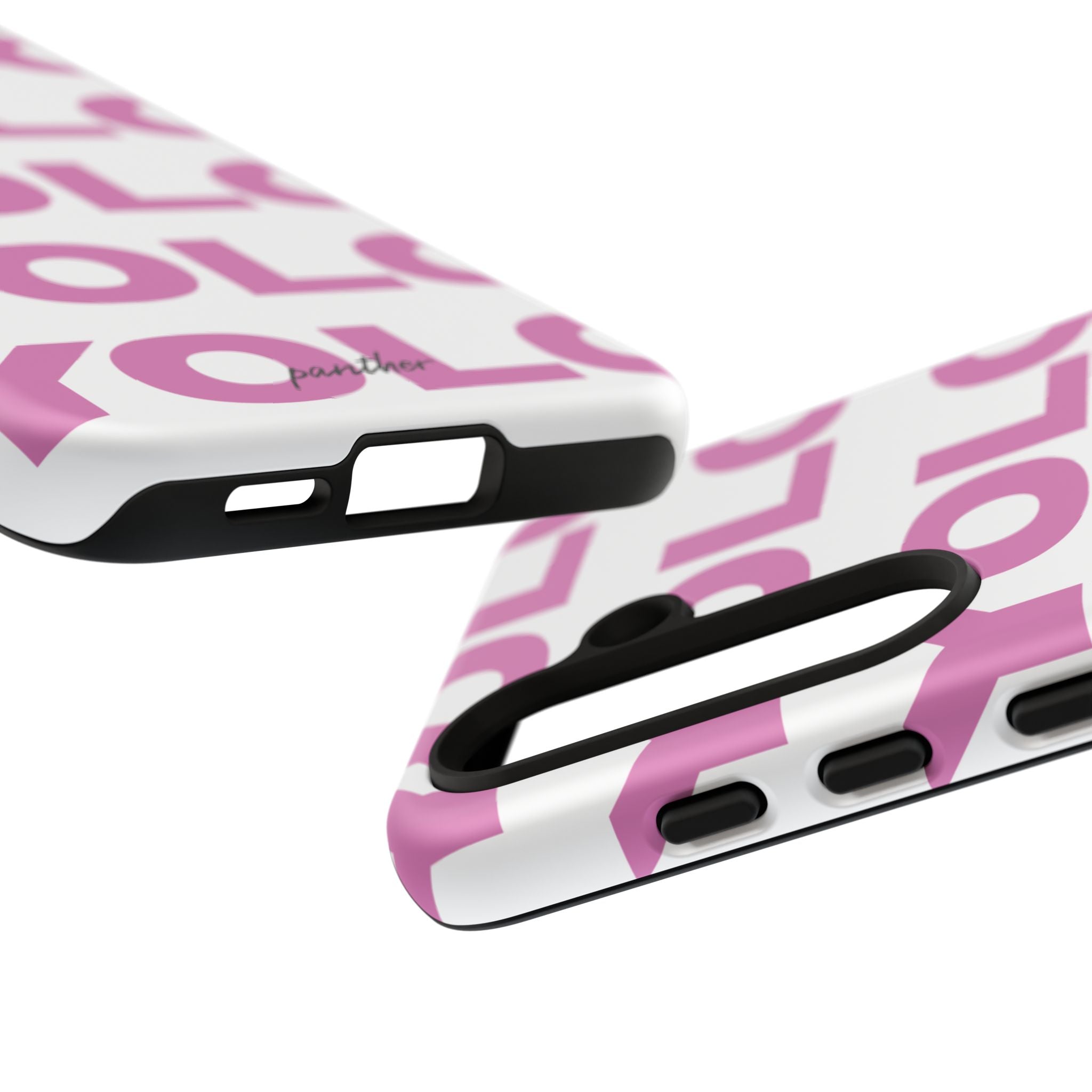 YOLO (White & Pink)