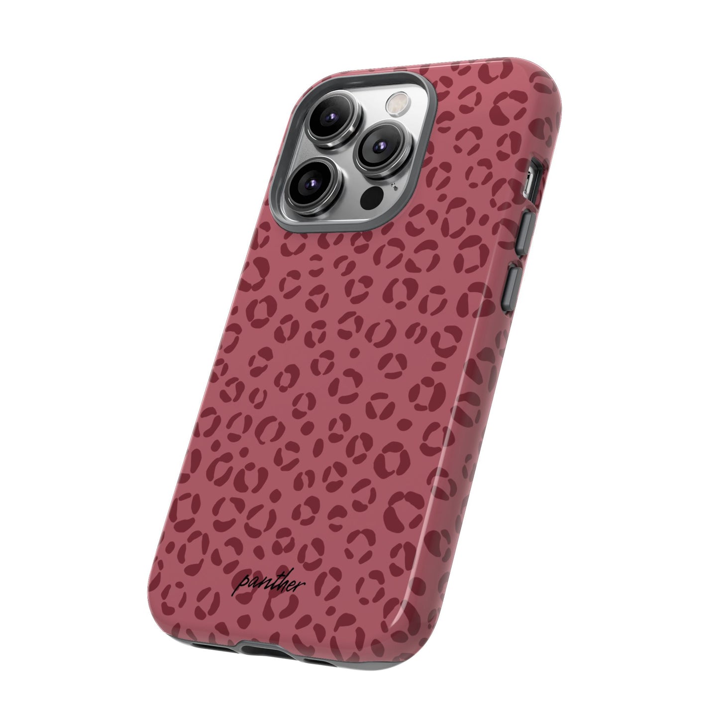 Spotted in Red on Red