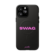 SWAG (Black & Pink) (magsafe)