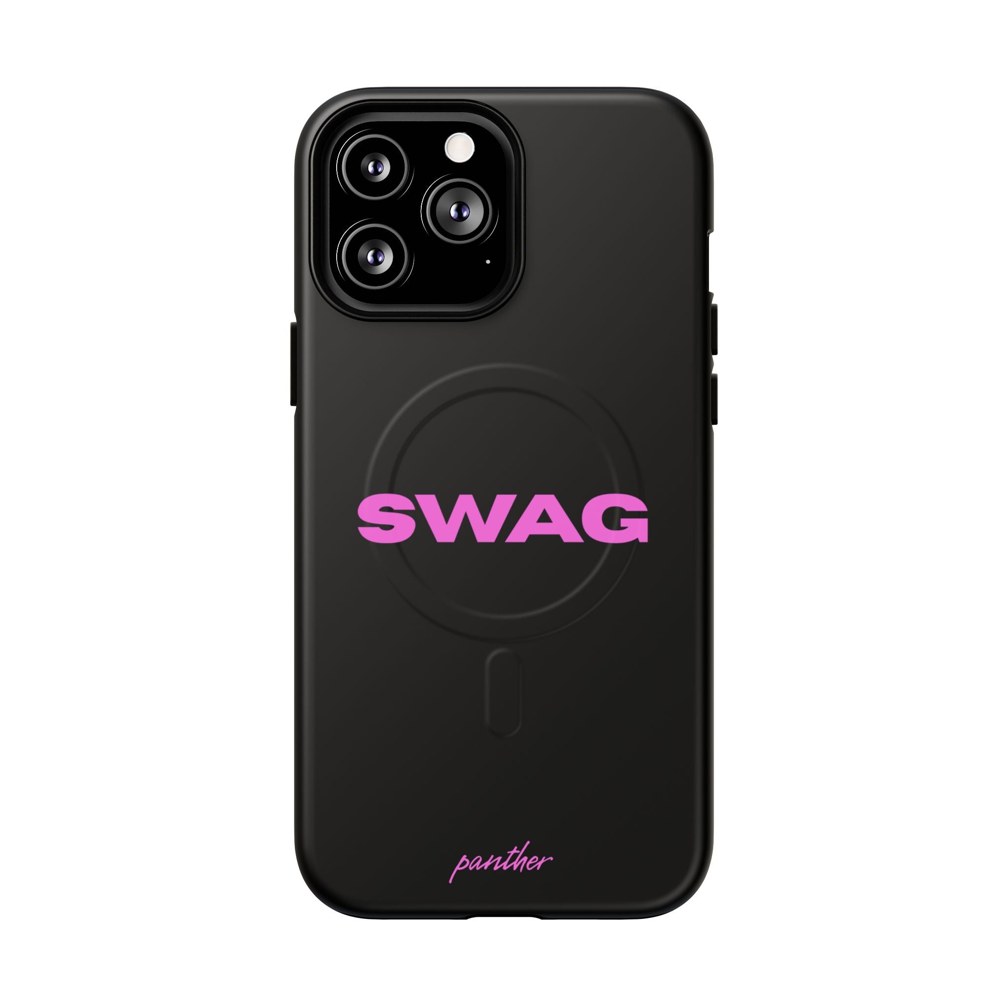 SWAG (Black & Pink) (magsafe)