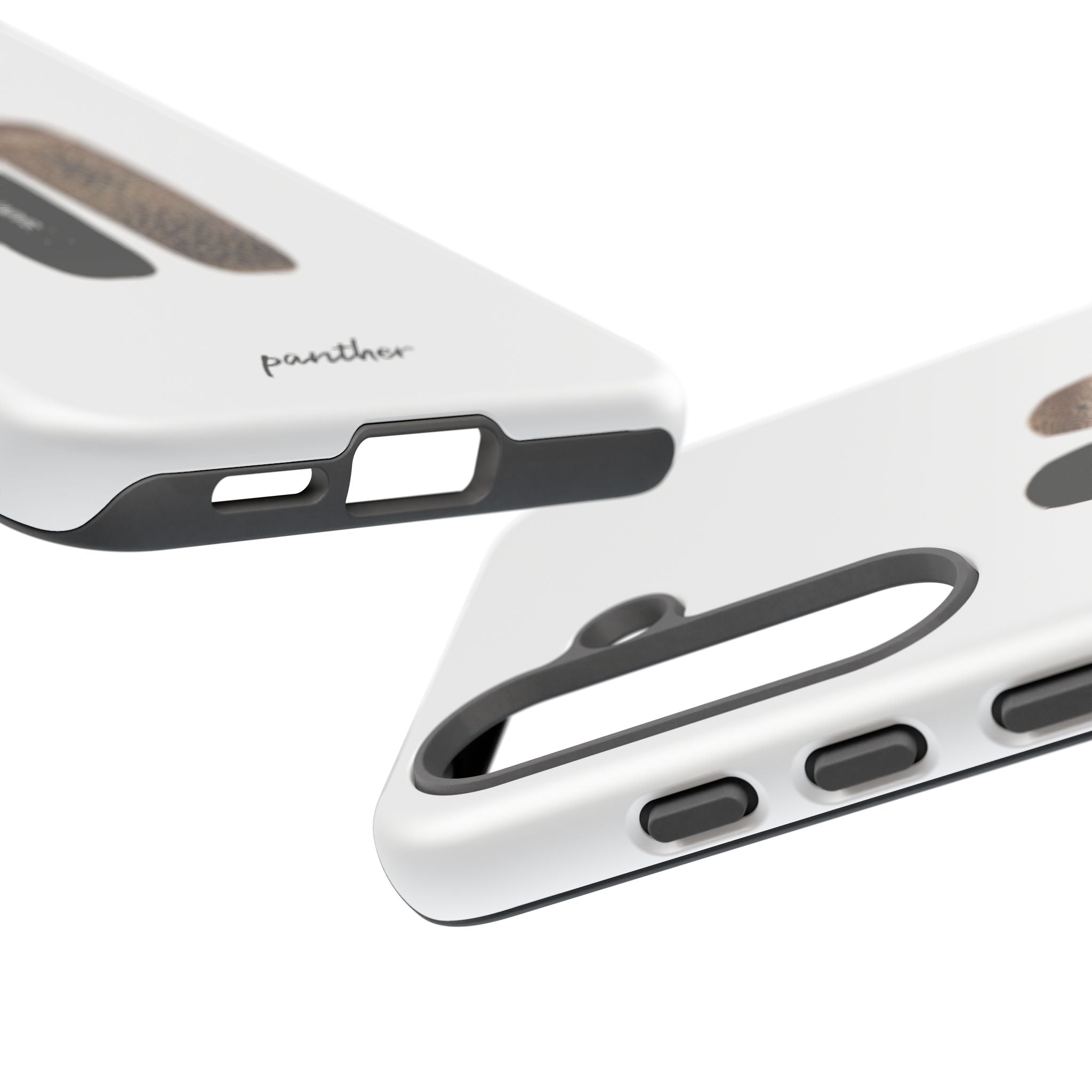 Panther Skateboards (White)