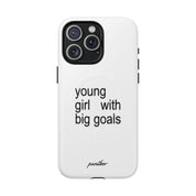Young Girl With Big Goals (Magsafe)